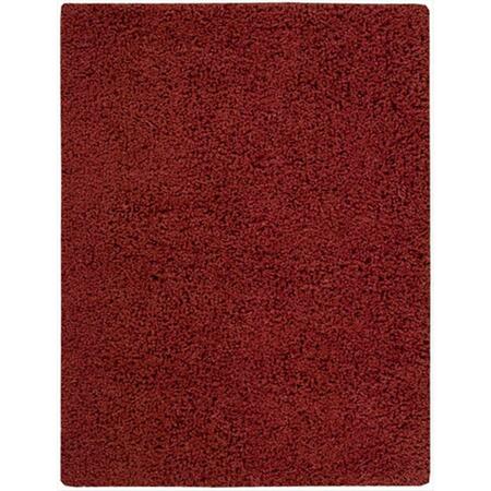 NOURISON Zen Area Rug Collection Red 7 Ft 6 In. X 9 Ft 6 In. Rectangle 99446078933